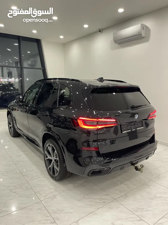 Bmw x5//M SPORT PAKIT 7 ركاب كامل الاضافت سعرر مميز