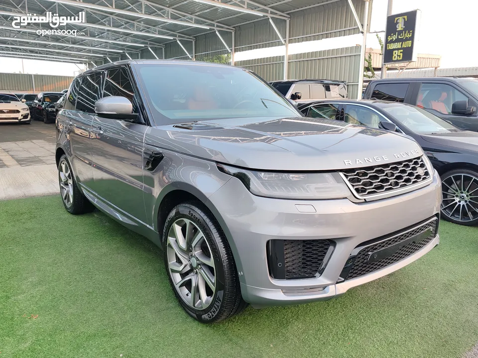 Land Rover Range Rover Sport model 2020 full option banuramic