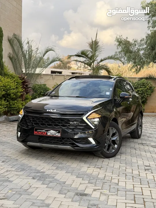 كيا سبورتاج GT Line ترخيص 2022 محرك 1600 هايبرد جير أوتوماتيك 240 حصان