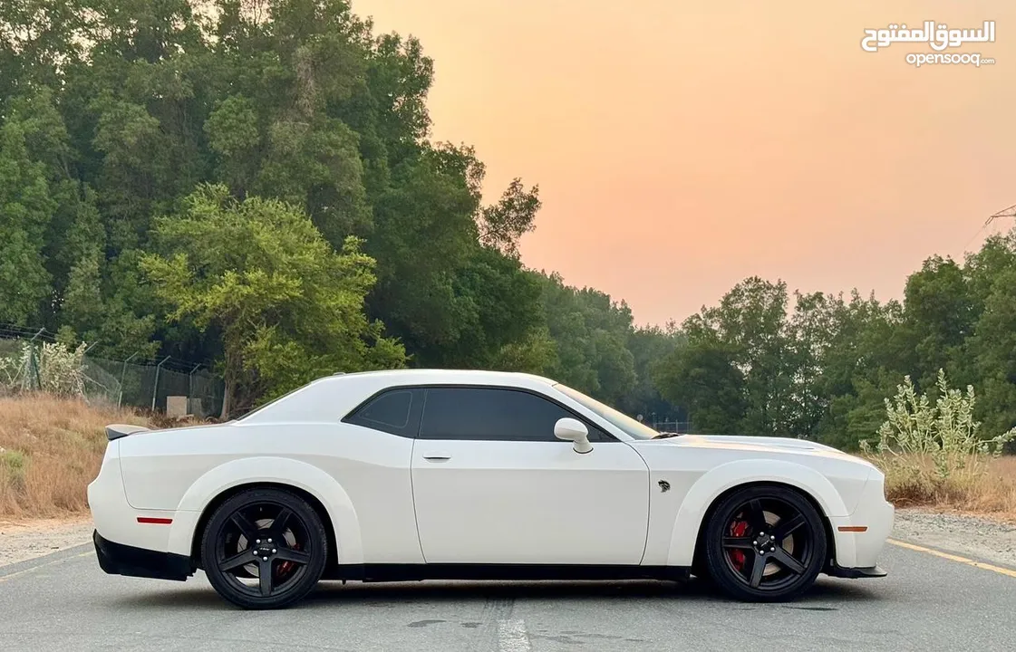 ‏DODGE CHALLNGER SRT 2018