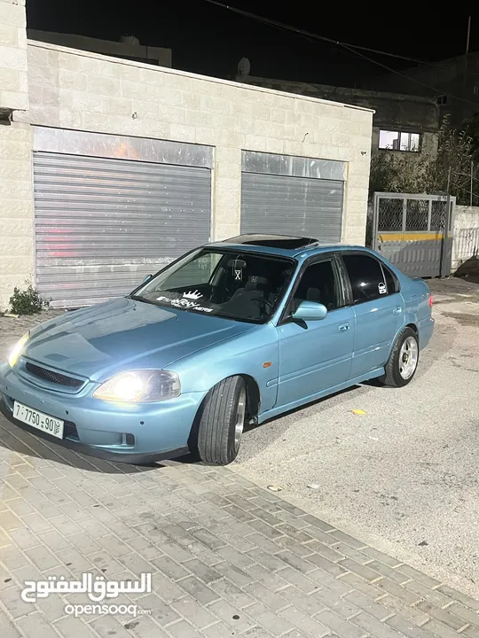 Honda civic 17