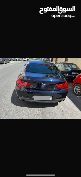 bmw 640i 2016 Grand coupe