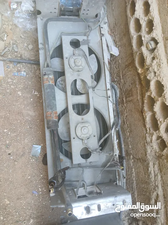 نظام تبريد مكيف خلفي لبنجو