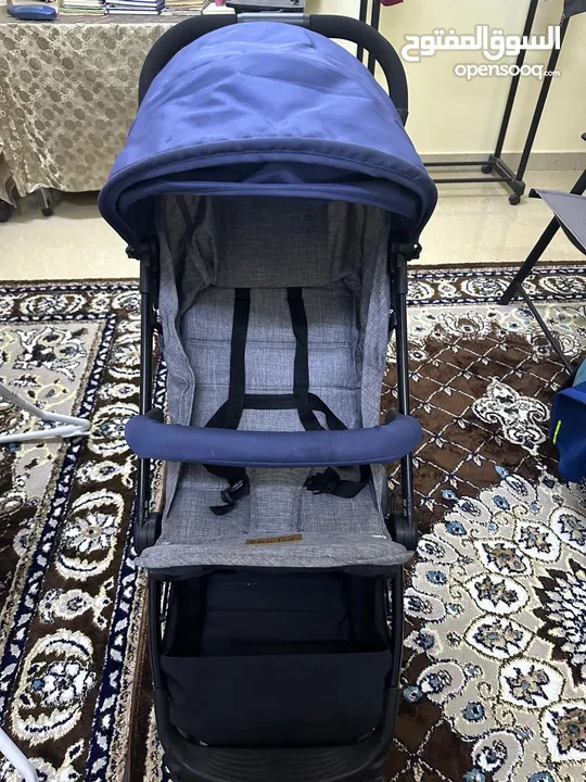 New Baby Basinet, Stroller & Cupboard