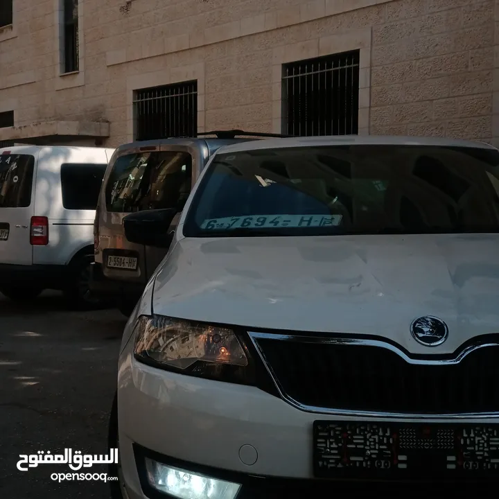 سكودا رابيد 2013 للبيع