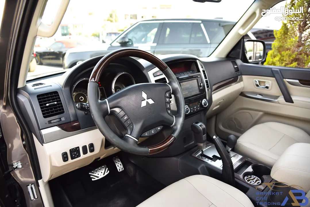 ميتسوبيشي باجيرو 2016 Mitsubishi Pajero GLS 3.5L V6