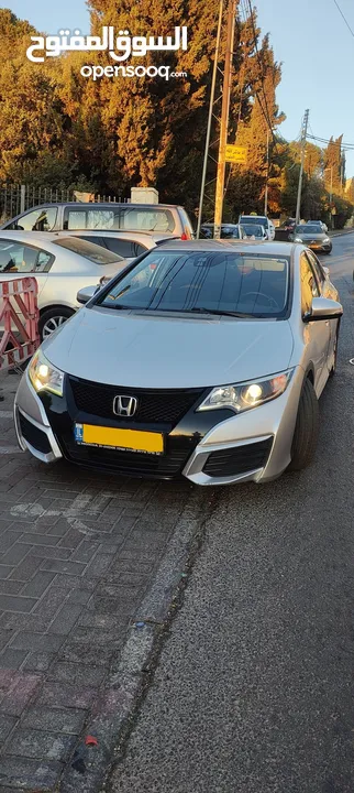هوندا سيفيك هاتشبك اوتوماتيك 2015