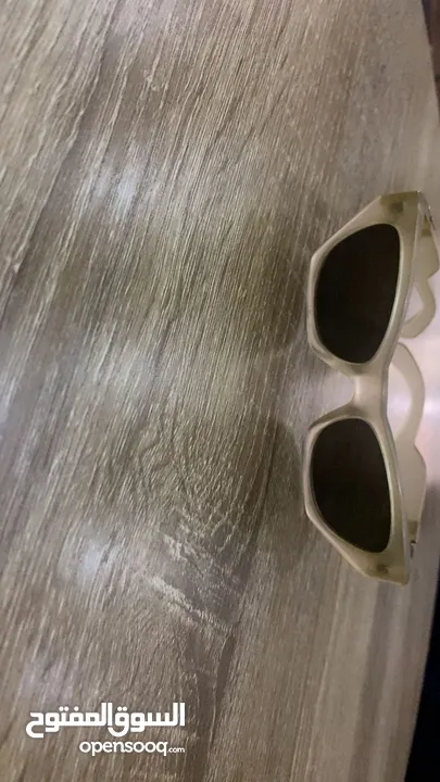 نظارة نظارات نسائية فيرزاتشي عظم اصلي ايطاليه VERSACE مختوم
