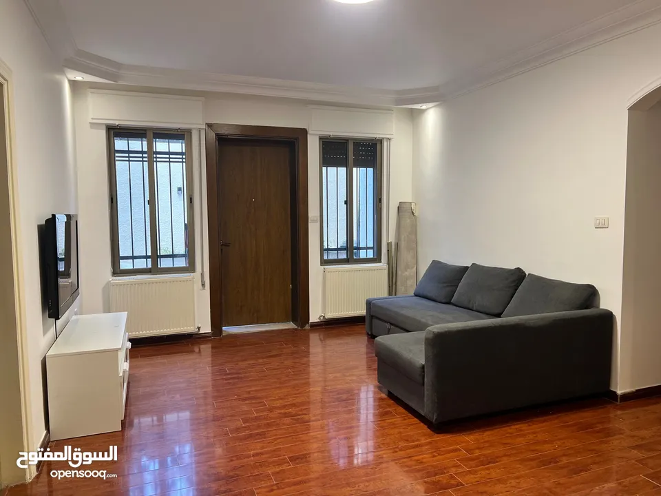 180 m2 Semi Furnished Newly Renovated Apartment with 200 m2 GARDEN for Rent in Deir Ghbar