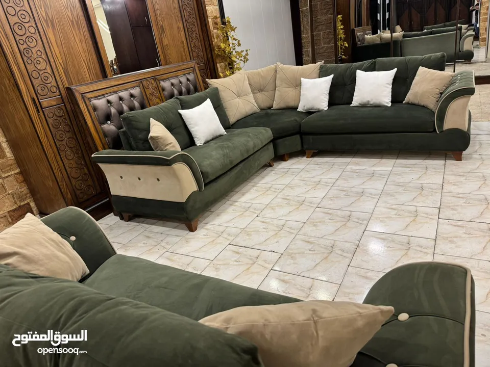 طقم كنب 10 مقاعد
