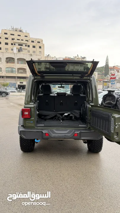 جيب رابيكون ترخيص 2022 محرك 2000 هايبرد جير أوتوماتيك 375 حصان