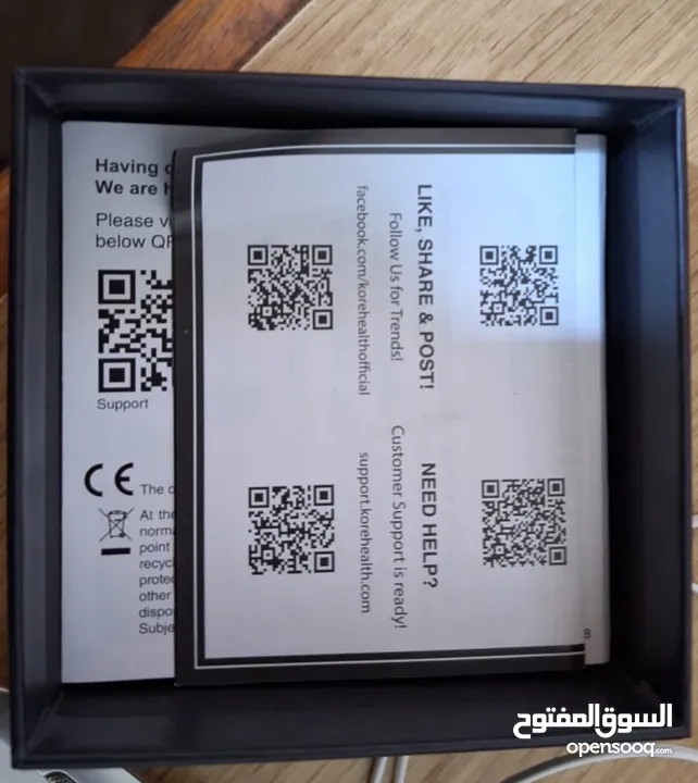 ساعة koretrak PRO الذكية جديدة