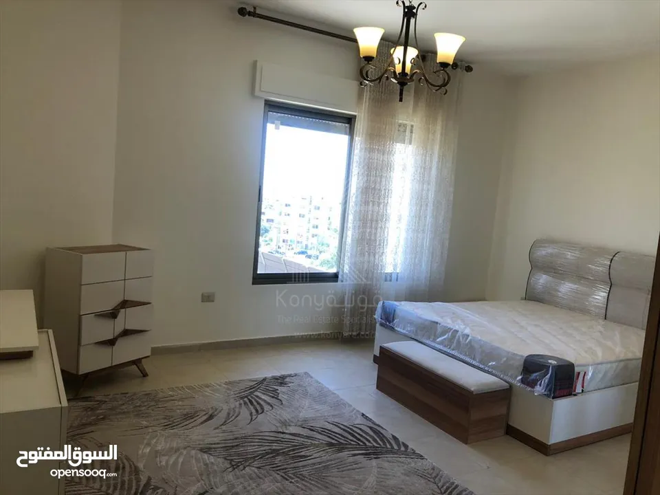 شقة مميزة مفروشة للايجار في ام اذينة