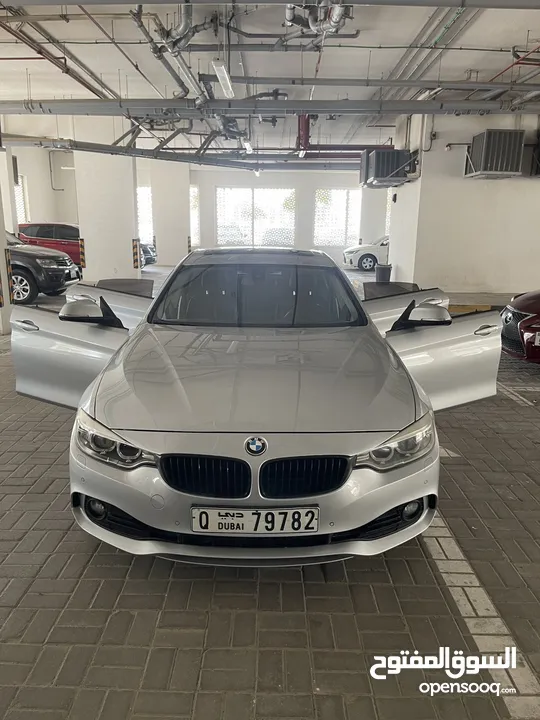 BMW 428I sport twin turbo