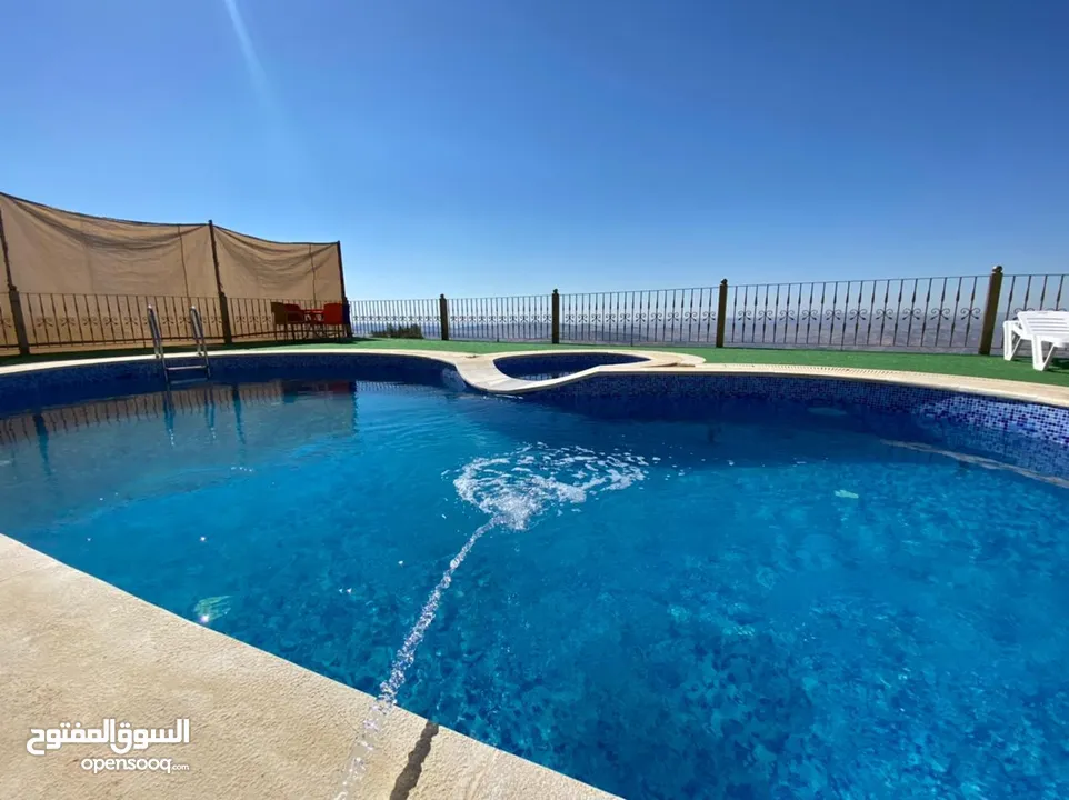 شالية ومزرعه للبيع