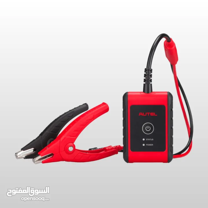 يتوفر لدينا جهاز لفحص بطارية (12v) AUTEL_MAXI_BAS_BT506 *يقوم بتحديد حالة البطارية بنسبة دقة 100%