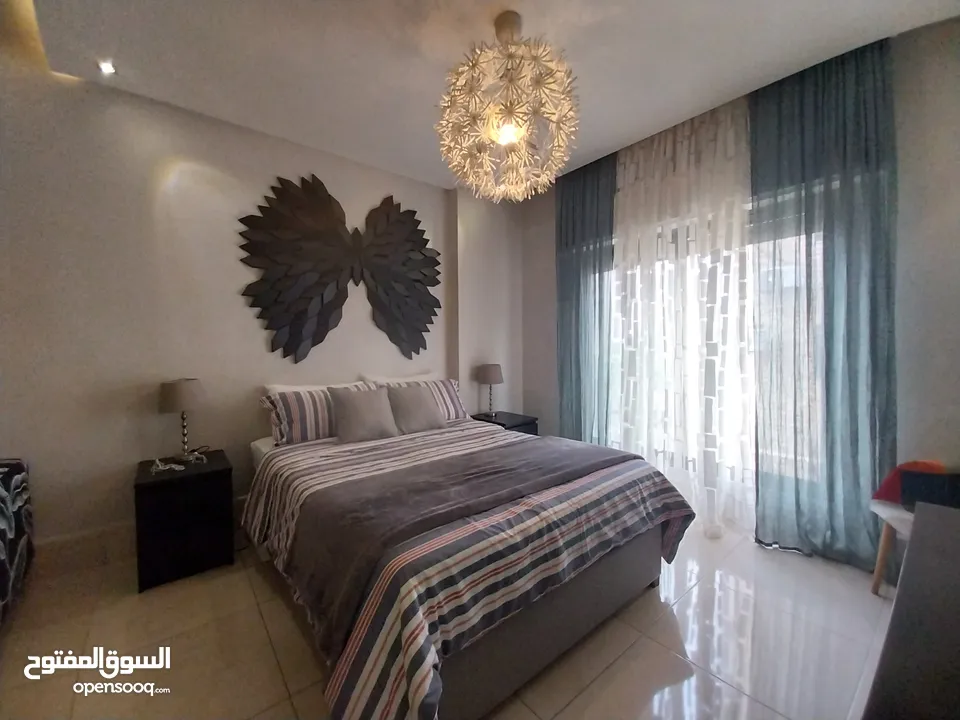 شقة للايجار في دير غبار  ( Property 35580 )