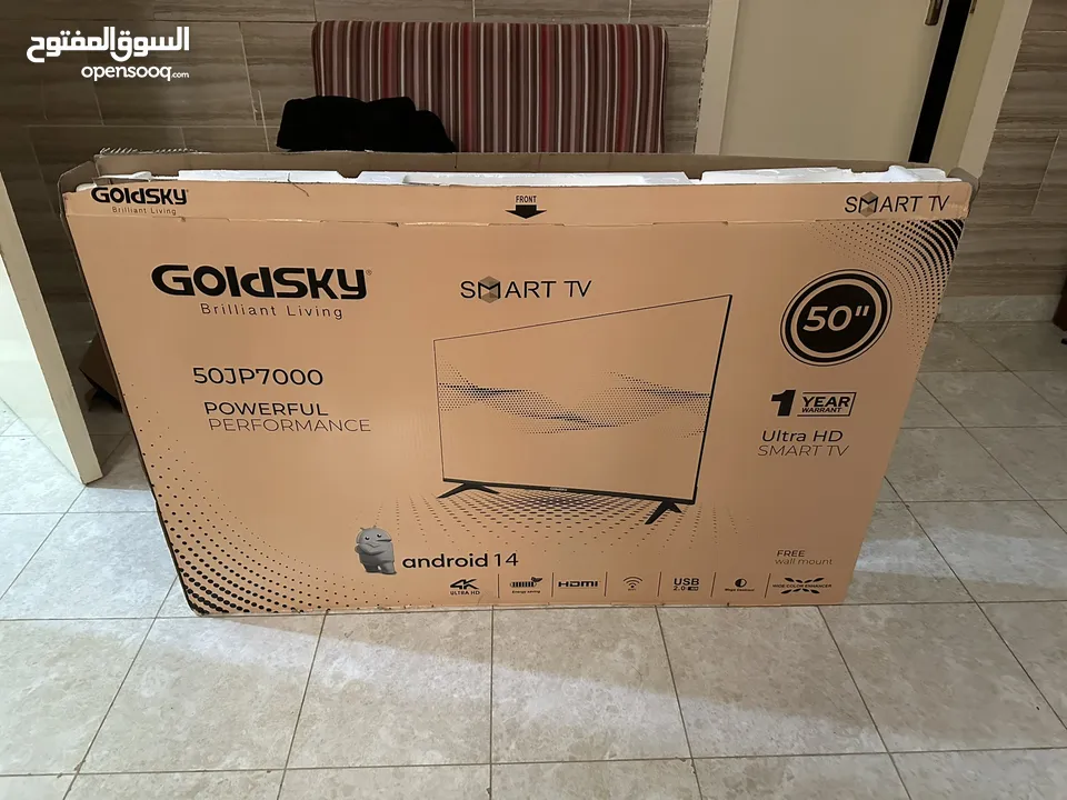 شاشة فل سمارت استعمال شهر