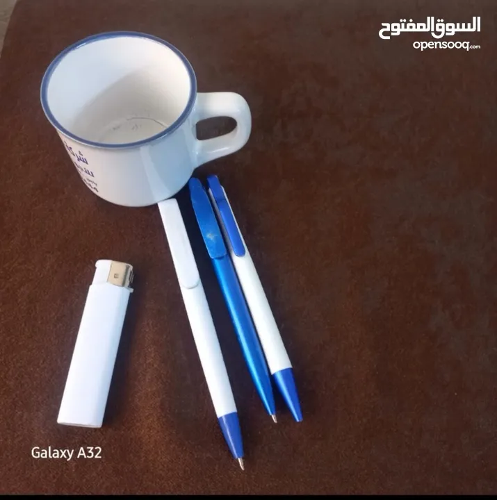 عروض المواد الدعائية 2025 نوت بوك  و عرض قلم ومج و ولاعة