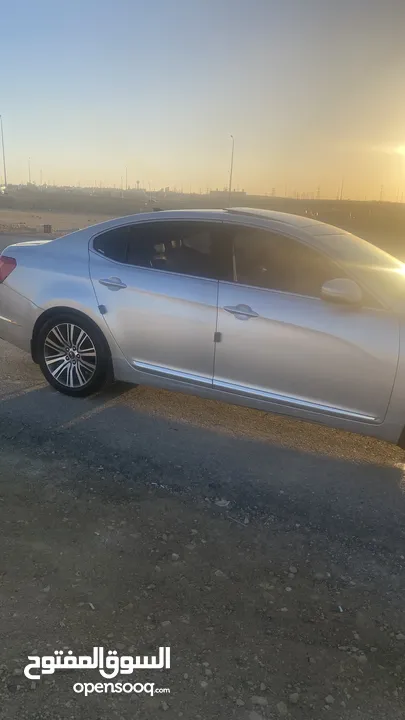 كيا كادينزا فل كامل 2015