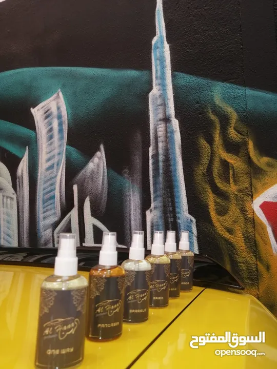 عطور سيارات فاخرة