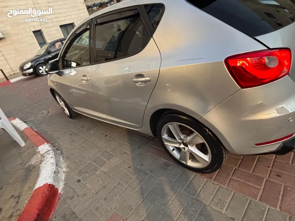 سيات ابيزا 2012