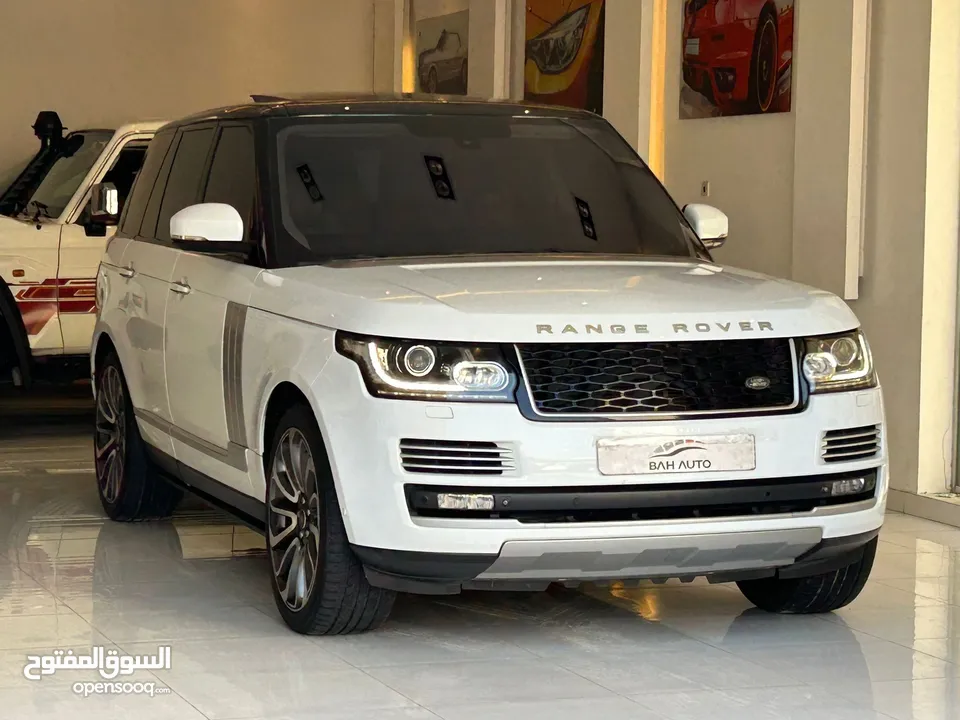 RANGE ROVER VOGUE MODEL 2014 FOR SALE