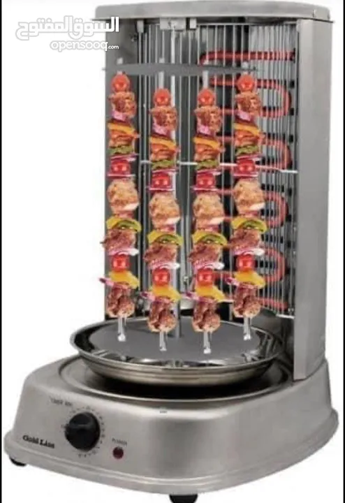 اجاا الشتاا ووقت الشاورما والاكلات الزاكية  لتحضير الشاورما و #دجاجتين_مشويات  .  ماكنة الشاورما