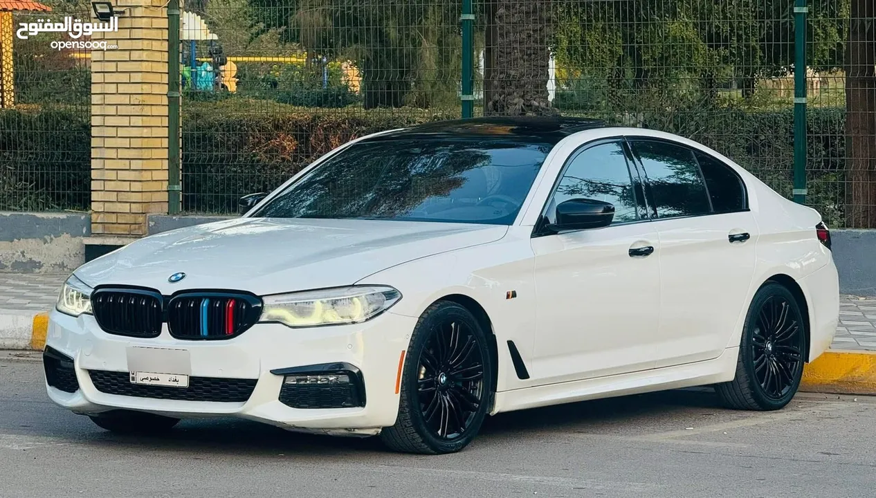 Bmw موديل 2019  540 im