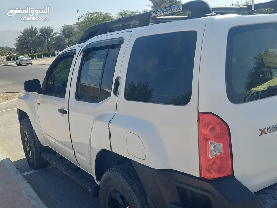 NISSAN X TERRA 2010