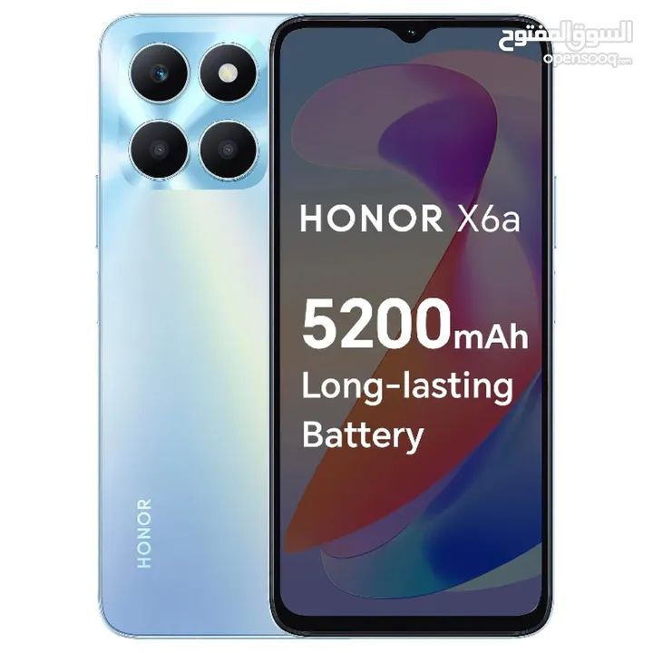 تلفون honor x6a بمواصفات ممتازة وسعر حرق