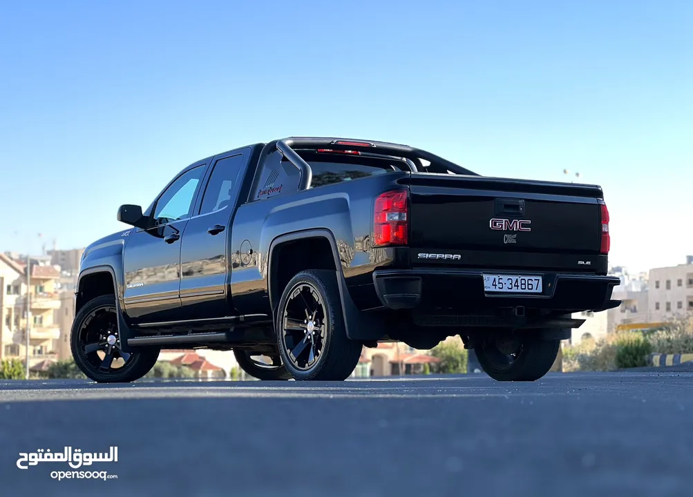 2016 GMC SIERRA Z71 4x4