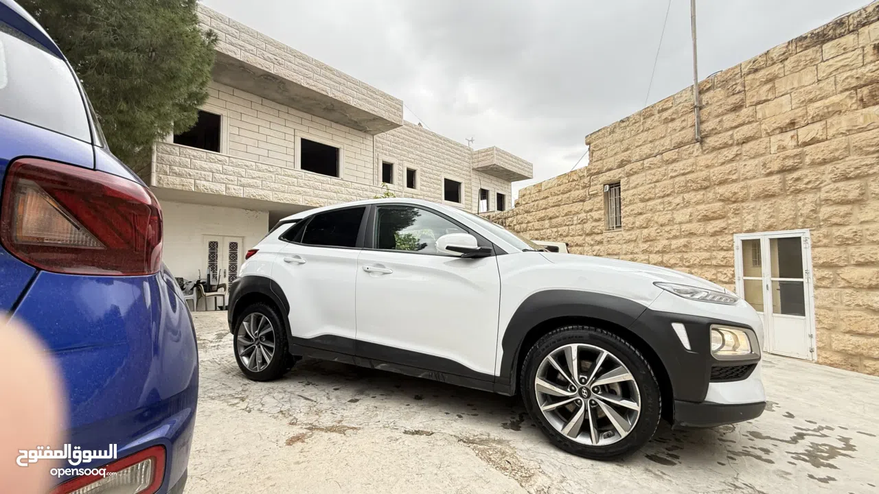 جب هونداي كونا 2019 بوضع الشركة سعر حرررررق فحص نخب