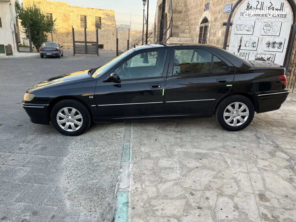 بيجو 406 موديل 2003 السياره حبة بلادها البنك المركزي سابقا