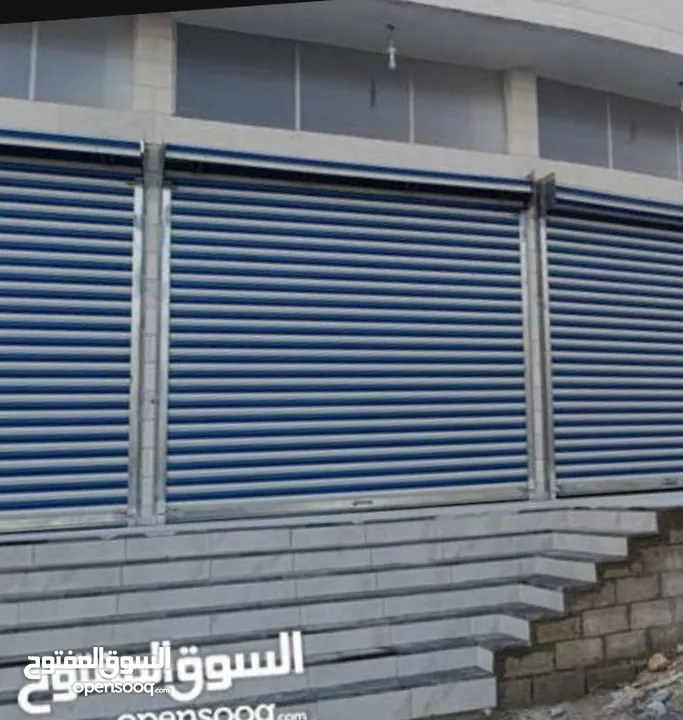 مستودعات ومخازن  للإيجار في البيادر المنطقه الصناعيه مساحات كبيرة ومساحات صغيرة بأسعار ممتازة