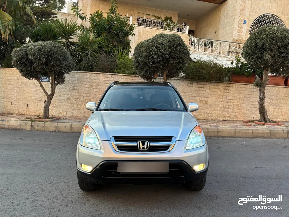 هوندا  CRV  جيب 4WD موديل  2002