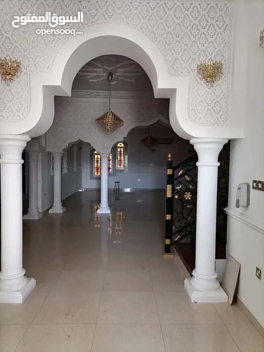 فلة للايجار في الخوض villa for rent Al Khoud