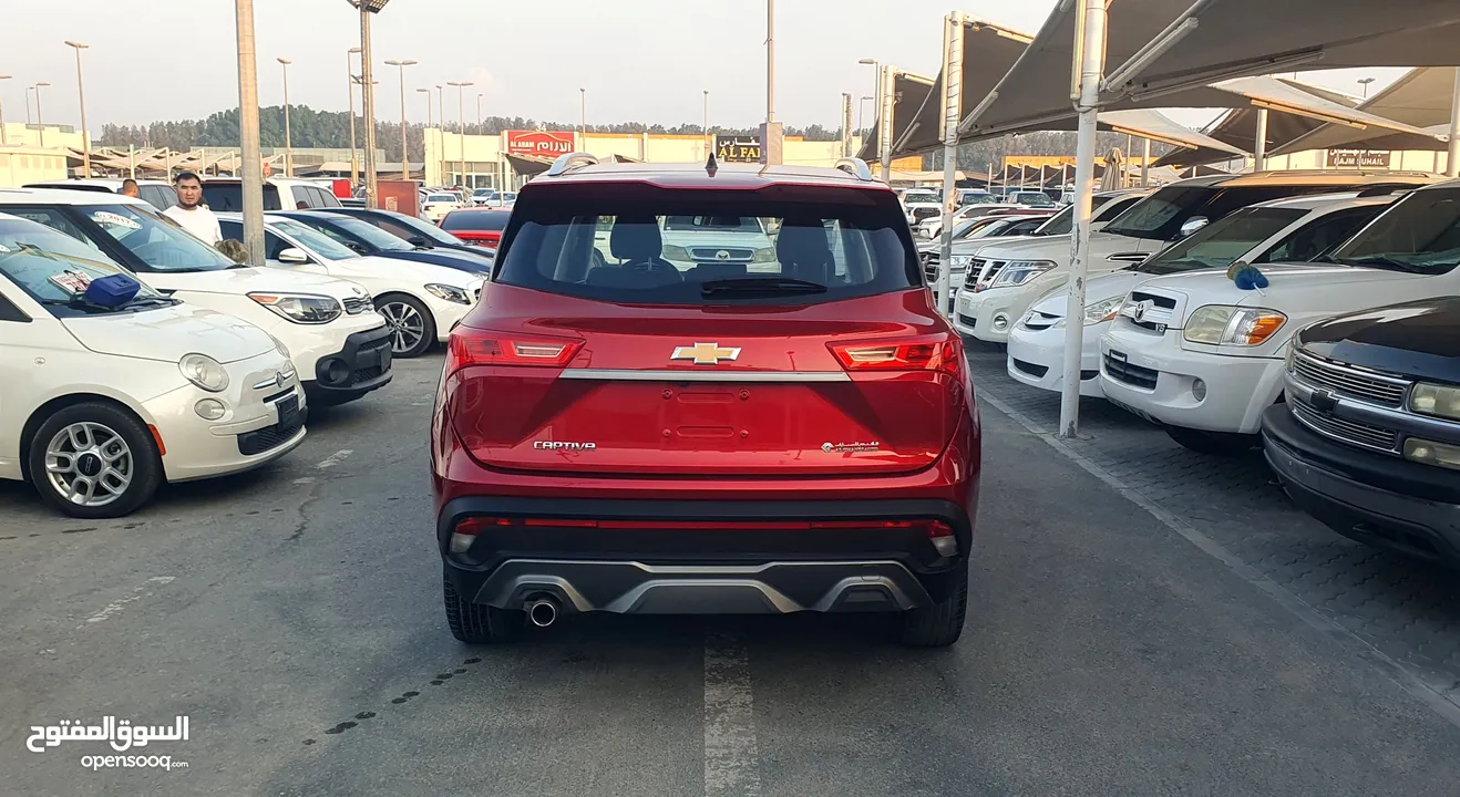 Chevrolet captiva 2021 1500cc turbo