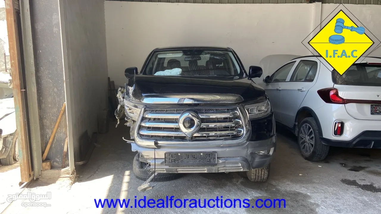 جريت وول بوير great wall poer 2021 4X4 (بكب)