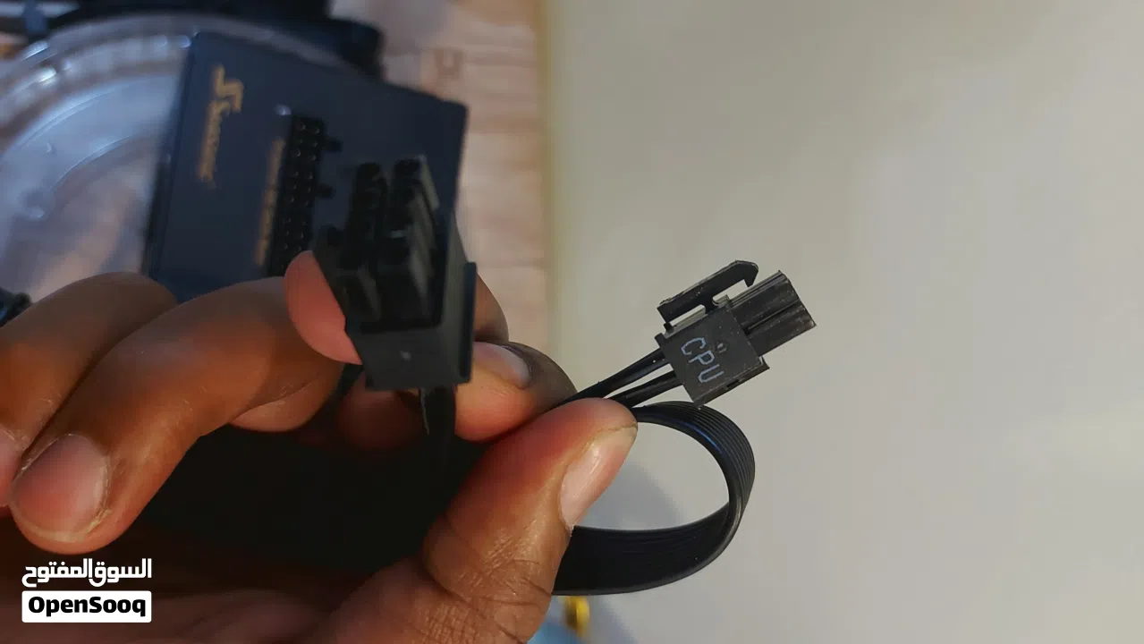 Seasonic 1000W PSU – No Cables – Working- باور سبلاي بدون كيابل شغال