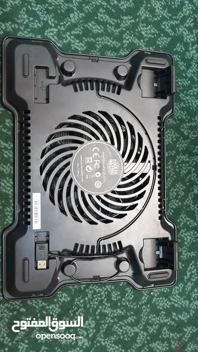 Laptop cooling pad