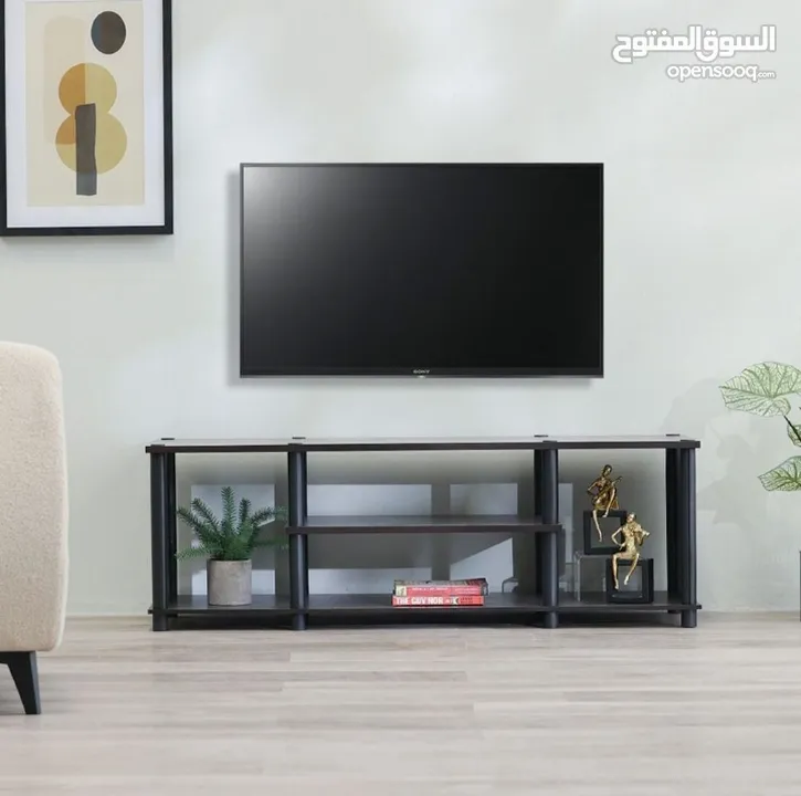 طاوله تلفاز جديده بالكرتون تشيل ل 40 بوصه TV unit upto 40 inches