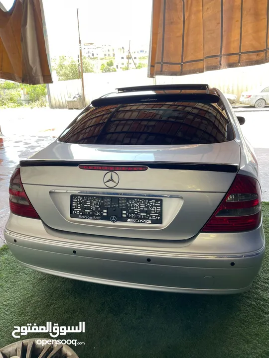 مرسيدس 211 2003 مطقمة 2008 Amg