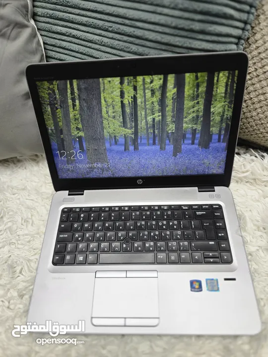 i5 $&& الجيل السادس   عرض مميز – لابتوب HP EliteBook 840 G3 للبيع بسعر ممتاز!
