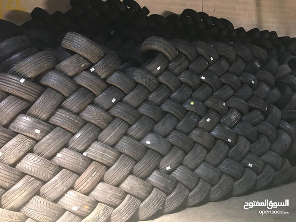 Manufacturer & Exporter of Premium New & Quality Used Tires