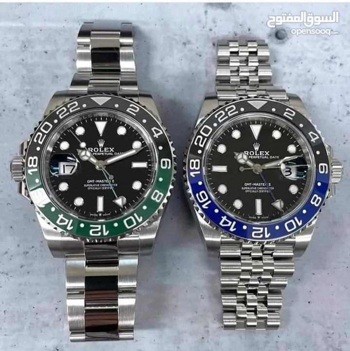 وصلت الملوكية   الجديد والقوي ساعات  ROLEX  كوبي ماستر رجالي الأكثر مبيعًا  اعلى صنف طبعا