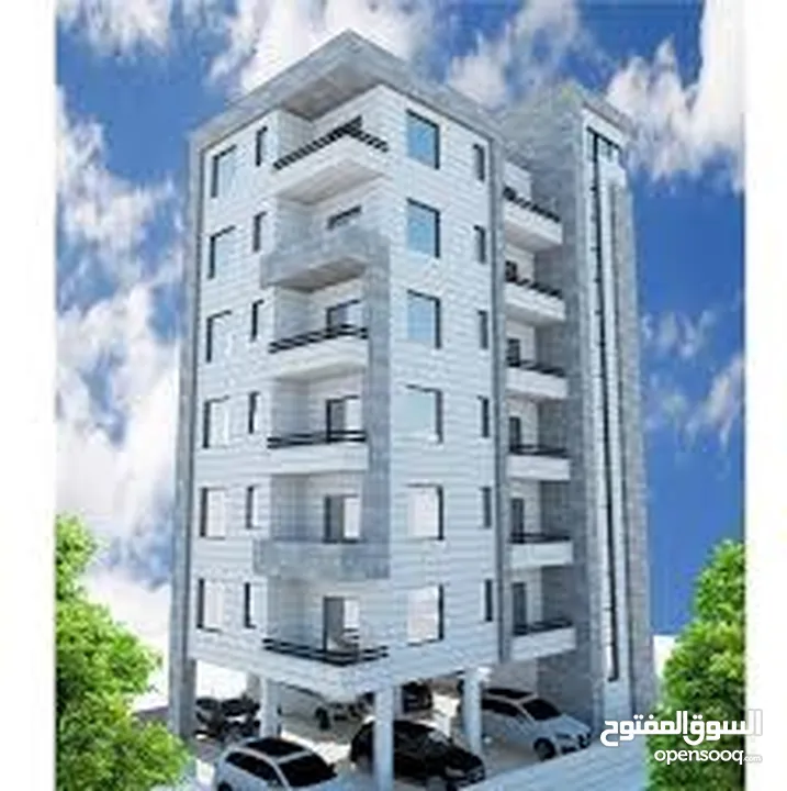 منزل في عماره اربع طوابق للبيع