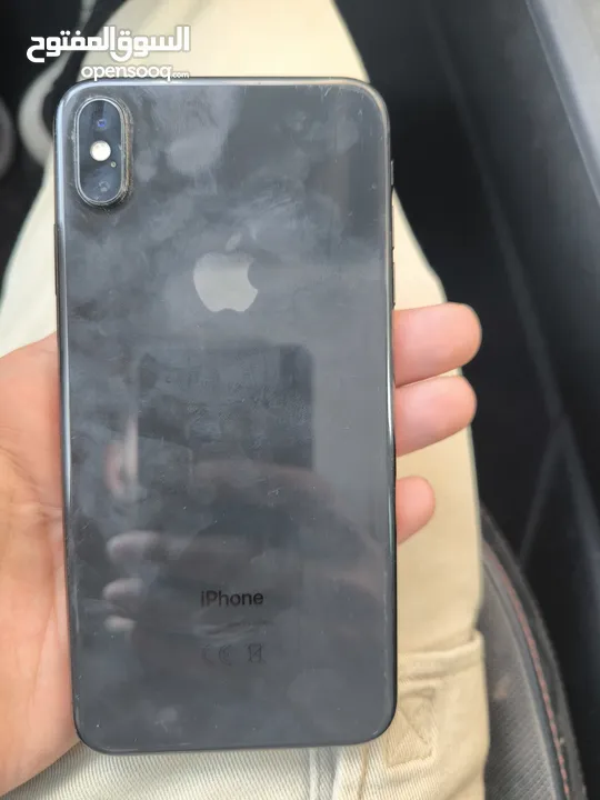 ايفون XS Max 256Gb لون اسود