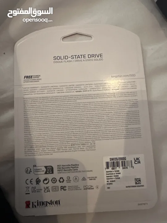 SSD KINGSTON NV3 2TB 4.0 NVME