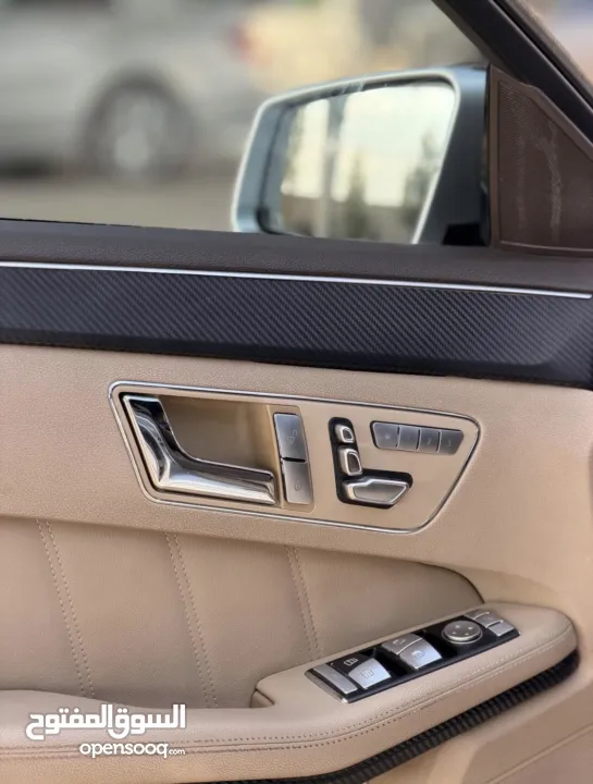 مرسيدس E350 موديل 2015 متور 3000